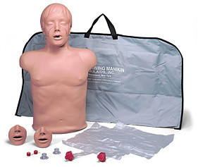 Resuscitační figurína - Brad s pohyblivou čelistí
