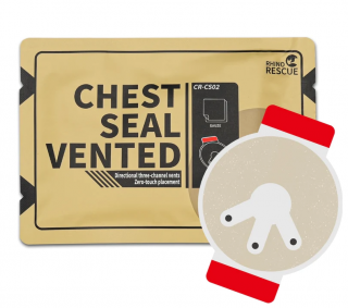 Rhino Rescue Chest Seal - hrudní krytí s ventilem