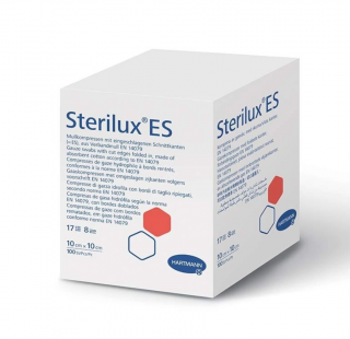 Sterilux ES 7,5x7,5cm nesterilní 13/8 (100ks)