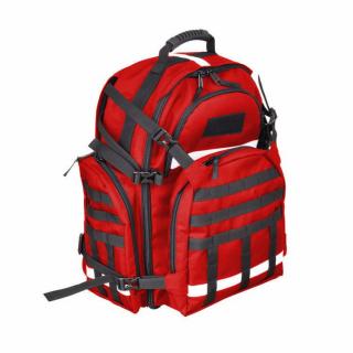 Taktický zdravotnický záchranářský batoh 50 L - TRM 66 Barva: červená