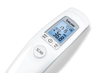 Teploměr bezkontaktní BEURER FT90 XL podsvícený display