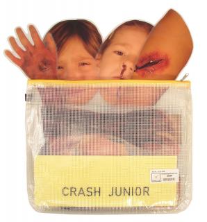 VZORY ZRANĚNÍ pro cvičnou figurínu CRASH Junior