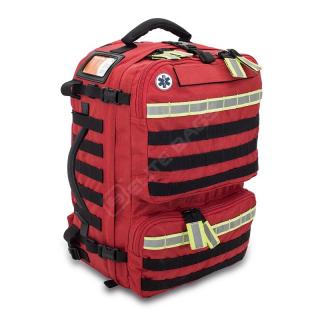 Záchranářský batoh - PARAMED'S  tactical Barva: červená