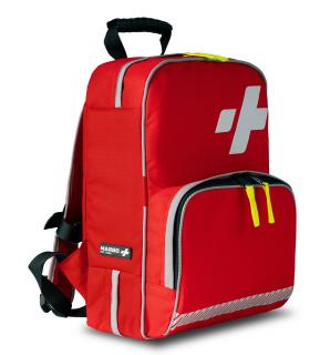 Záchranářský zdravotnický batoh/lékárnička  10L - TRM 45 _ 2.0 Barva: červená