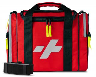 Zdravotní taška pro lékaře TRM 75  20l Barva: červená