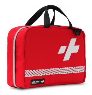 Zdravotnická záchranářská taška/lékárnička malá 10 L - TRM 63 2.0 Barva: červená