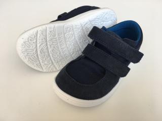 Baby Bare Shoes FEBO Sneakers Navy Velikost: 21