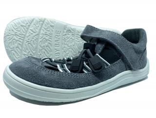 Baby Bare Shoes Summer Grey letní sandále Velikost: 23