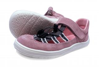 Baby Bare Shoes Summer grey/pink letní sandále Velikost: 24