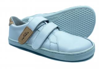 Barefoot Pegres bílé celoroční boty BF54 Velikost: 33