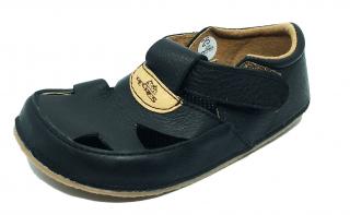Barefoot Pegres sandály černé BF20 Velikost: 20