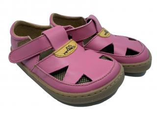 Barefoot Pegres sandály růžové BF50 Velikost: 29