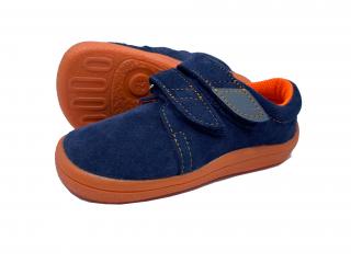Beda barefoot Blue Mandarine celoroční nízké boty (0001/W/N) Velikost: 29