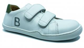 Blifestyle Lutra Velcro  bílé celoroèní barefoot boty 2237L015 Velikost: 23