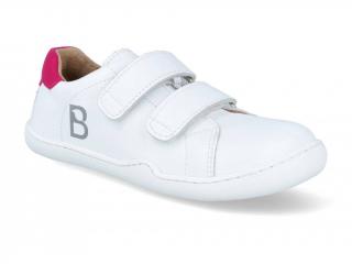 Blifestyle Lutra Velcro  white/pink celoroèní barefoot boty 2237L0166 Velikost: 30