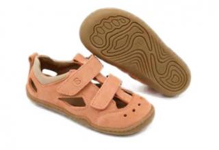 Blifestyle Salamandra Bio breit velcro pfirsich sandál WB2232L610 Velikost: 30