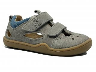 Blifestyle Salamandra WB2232L360 Bio breit velcro grau Velikost: 28