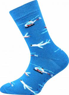 Boma protiskluzové ponožky FILIP ABS, vel. 20-24 Barva: Letadla