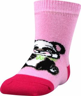 Boma protiskluzové ponožky FILÍPEK ABS, vel. 18-20 Barva: Panda