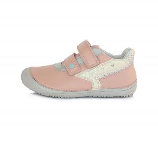 D.D.Step Baby Pink celoroční barefoot boty S063-432 Velikost: 25