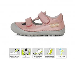 D.D.Step Bare Feet dětské sandály 063-237C Velikost: 34