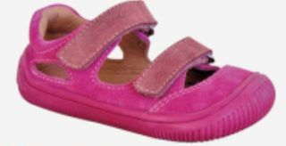 Protetika Berg Pink barefoot sandály Velikost: 20