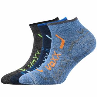 Voxx nízké ponožky Rexík Barva: Tmavě modrá, Velikost: 30-34