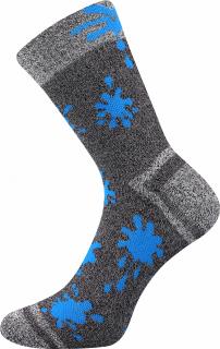 Voxx teplé ponožky Hawkik, vel. 20-24 Barva: Modrá
