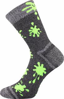 Voxx teplé ponožky Hawkik, vel. 20-24 Barva: Zelená