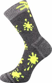 Voxx teplé ponožky Hawkik, vel. 20-24 Barva: Žlutá