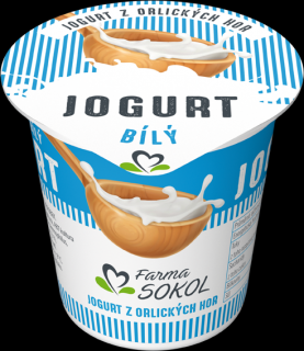Jogurt BÍLÝ 130 g