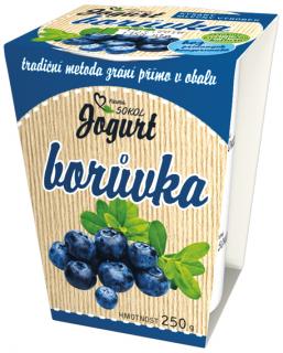 Jogurt BORŮVKA - 220 g