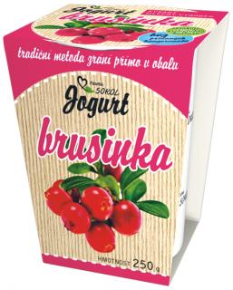 Jogurt BRUSINKA - 220 g