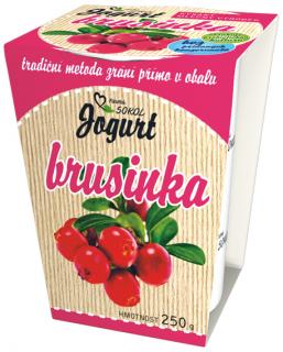 Jogurt BRUSINKA - 250 g
