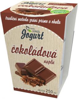 Jogurt ČOKOLÁDOVÁ náplň - 250 g