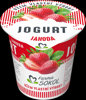 Jogurt Jahoda 130 g