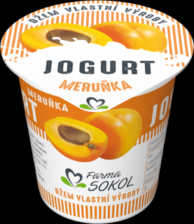 Jogurt Meruňka 130 g