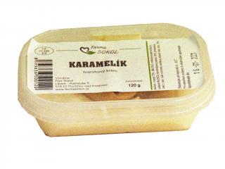 Karamelík - tvarohový dezert - 120 g