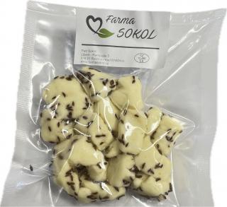 Pařené válečky s kmínem a cibulí 100g