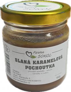 Slaná Karamelová pochoutka
