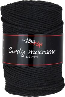 Cordy 2,5 mm macrame 8001