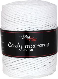 Cordy 2,5 mm macrame 8002