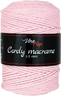 Cordy 2,5 mm macrame 8004