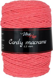 Cordy 2,5 mm macrame 8006 výprodej