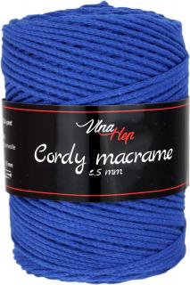 Cordy 2,5 mm macrame 8107 výprodej