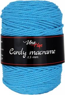 Cordy 2,5 mm macrame 8127 výprodej