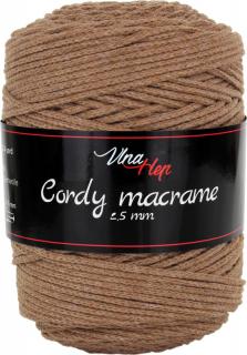 Cordy 2,5 mm macrame 8218