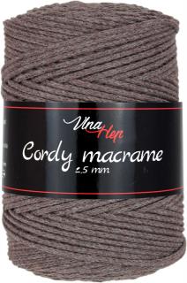 Cordy 2,5 mm macrame 8224