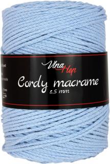 Cordy 2,5 mm macrame 8422
