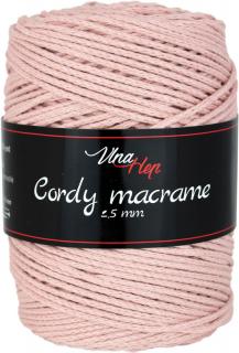 Cordy 2,5 mm macrame 8424